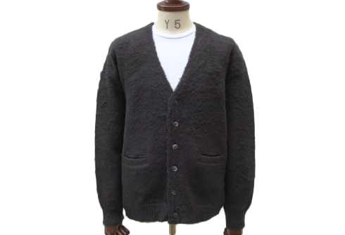 SOLID MOHAIR CARDIGAN