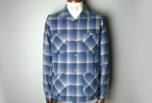 HOLLYWOOD LEISURE SHIRTS (CHECK FLANNEL)