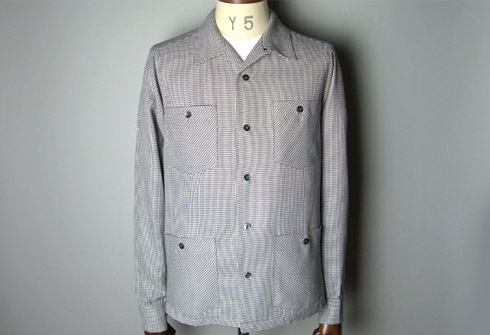 HOLLYWOOD LEISURE SHIRTS (HOUND'S TOOTH)