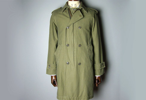 MODIFIED 65 TRENCH COAT