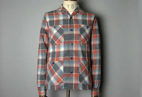 CHECKED FLANNEL HOLLYWOOD LEISURE SHIRTS