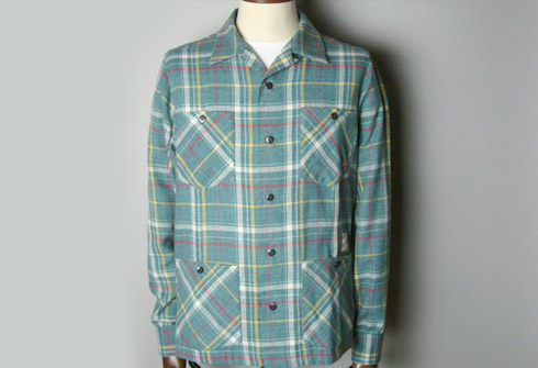 CHECK FLANNEL HOLLYWOOD LEUSURE SHIRTS