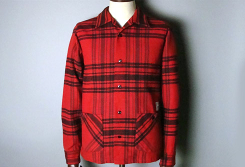 FOREST CHECKED HOLLYWOOD LEISURE SHIRTS