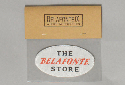 THE BELAFONTE STORE PATCH(SMALL)