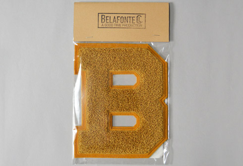 RAGTIME B LETTERED PATCH