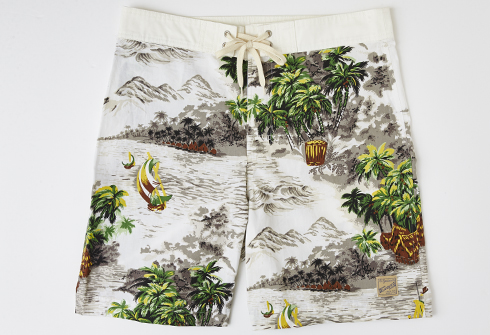 RAGTIME HOLLYWOOD LEISURE HAWAIIAN SHORTS (NOT FOR SWIM)