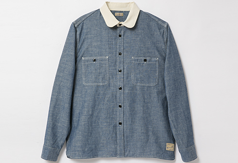 RAGTIME CLERIC CHAMBRAY SHIRTS
