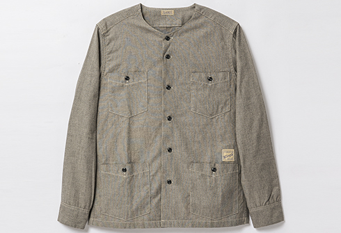 RAGTIME CHAMBRAY CHOPPED HOLLYWOOD LEISURE SHIRTS