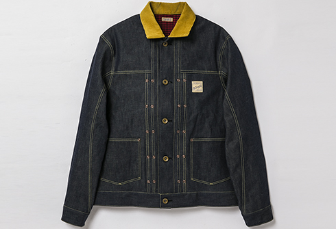 RAGTIME DENIM JACKET with LINING