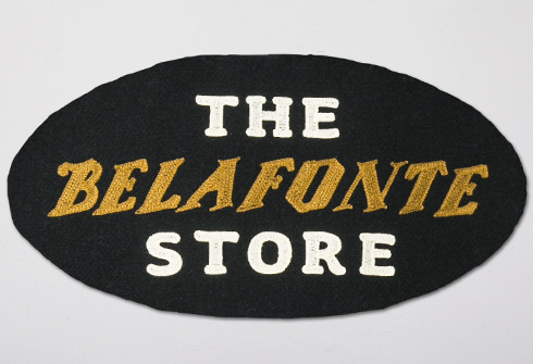 THE BELAFONTE STORE CHAIN  PATCH(WOOL)